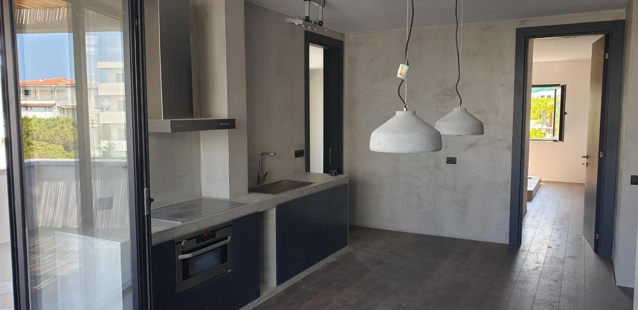Attico Vista Mare Appartement Golem  Buitenkant foto