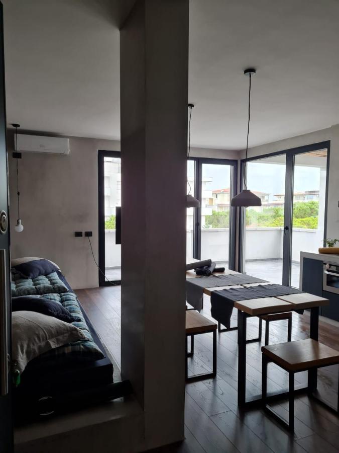 Attico Vista Mare Appartement Golem  Buitenkant foto