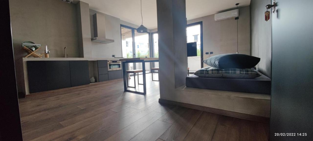 Attico Vista Mare Appartement Golem  Buitenkant foto