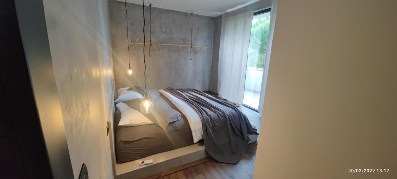 Attico Vista Mare Appartement Golem  Buitenkant foto