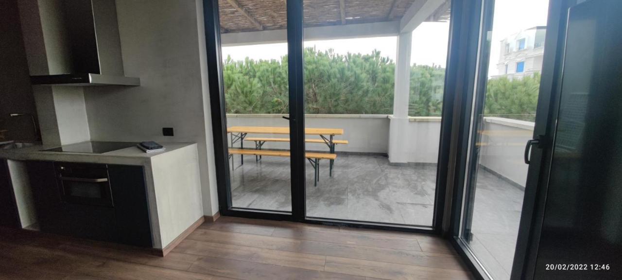 Attico Vista Mare Appartement Golem  Buitenkant foto