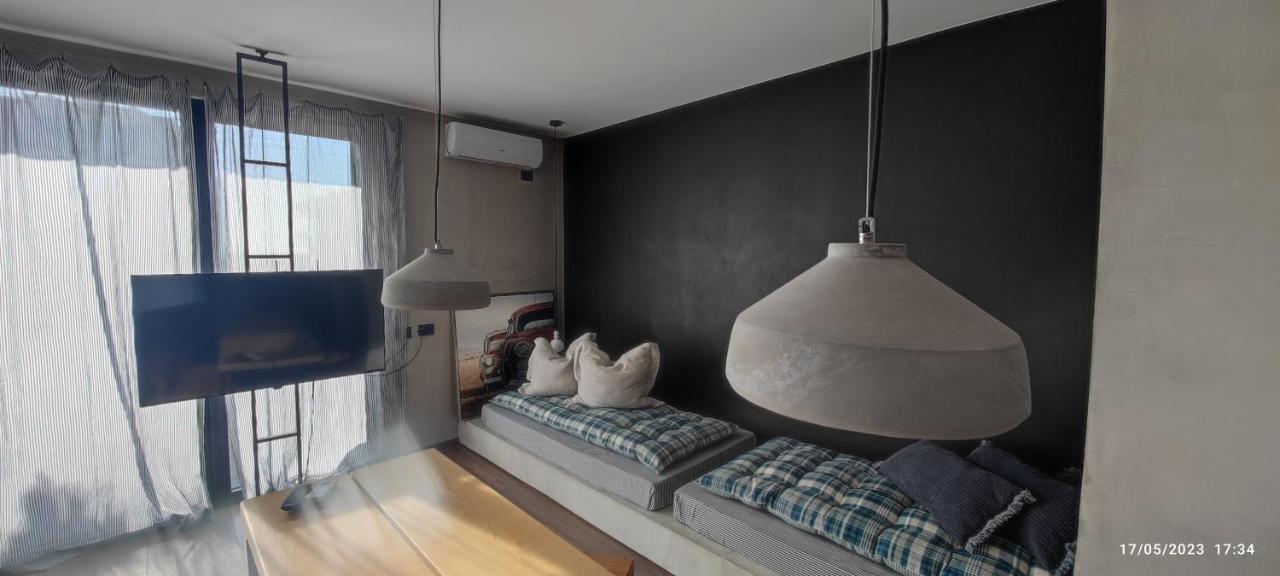 Attico Vista Mare Appartement Golem  Buitenkant foto